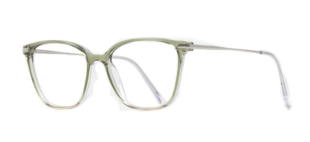 BENX PREMIUM BXPRM 1733-C.09 Optik Genç Kadın Köşeli Çerçeveli Grilamid TR90 - 2