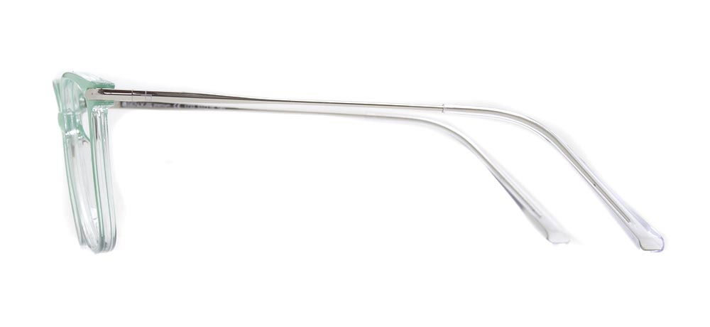 BENX PREMIUM BXPRM 1733-C.11 Optik Genç Kadın Köşeli Çerçeveli Grilamid TR90 - 3