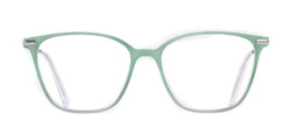 BENX PREMIUM BXPRM 1733-C.11 Optik Genç Kadın Köşeli Çerçeveli Grilamid TR90 