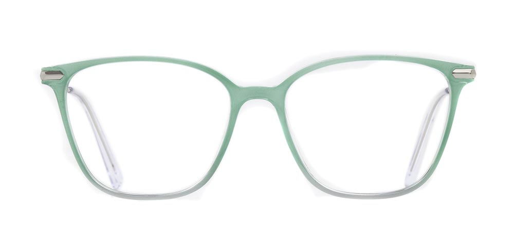 BENX PREMIUM BXPRM 1733-C.11 Optik Genç Kadın Köşeli Çerçeveli Grilamid TR90 - 1