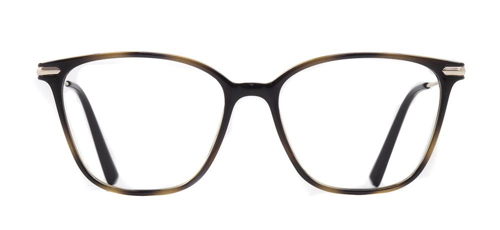 BENX PREMIUM BXPRM 1733-DM05 Optik Genç Kadın Köşeli Çerçeveli Grilamid TR90 - 1