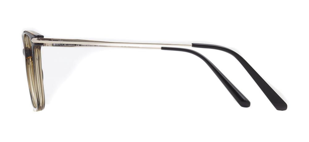 BENX PREMIUM BXPRM 1733-DM05 Optik Genç Kadın Köşeli Çerçeveli Grilamid TR90 - 3