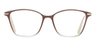 BENX PREMIUM BXPRM 1734-C.01 Optik Genç Kadın Köşeli Çerçeveli Grilamid TR90 