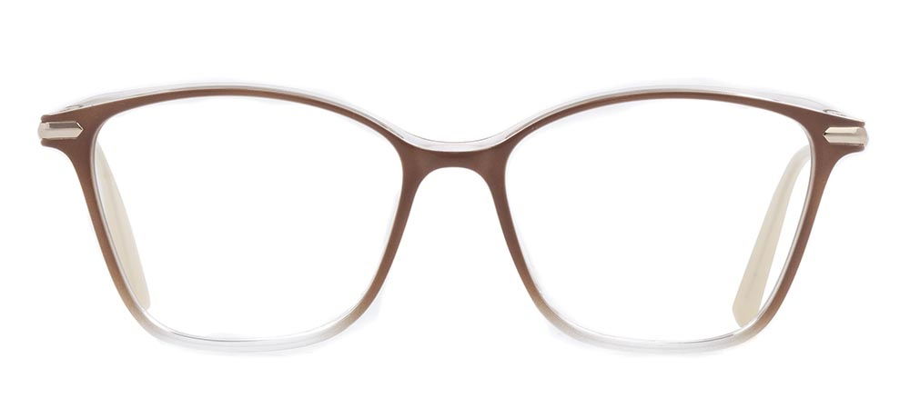 BENX PREMIUM BXPRM 1734-C.01 Optik Genç Kadın Köşeli Çerçeveli Grilamid TR90 - 1