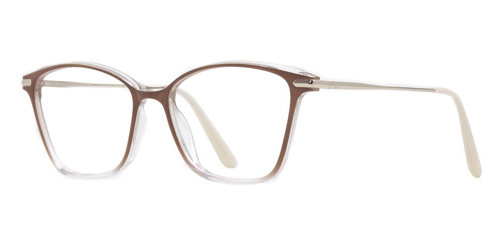 BENX PREMIUM BXPRM 1734-C.01 Optik Genç Kadın Köşeli Çerçeveli Grilamid TR90 - 2