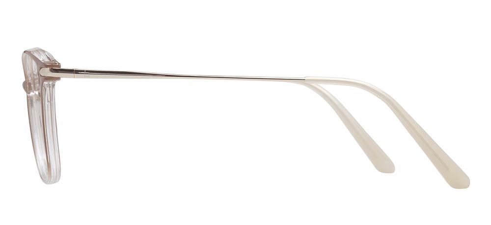 BENX PREMIUM BXPRM 1734-C.01 Optik Genç Kadın Köşeli Çerçeveli Grilamid TR90 - 3