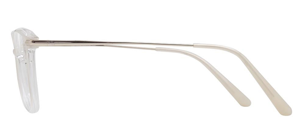 BENX PREMIUM BXPRM 1734-C.02 Optik Genç Kadın Köşeli Çerçeveli Grilamid TR90 - 3