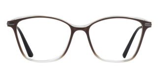 BENX PREMIUM BXPRM 1734-C.04 Optik Genç Kadın Köşeli Çerçeveli Grilamid TR90 