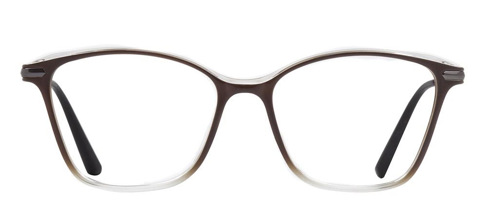 BENX PREMIUM BXPRM 1734-C.04 Optik Genç Kadın Köşeli Çerçeveli Grilamid TR90 - 1