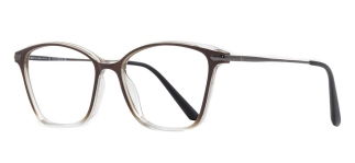 BENX PREMIUM BXPRM 1734-C.04 Optik Genç Kadın Köşeli Çerçeveli Grilamid TR90 - BENX PREMIUM (1)