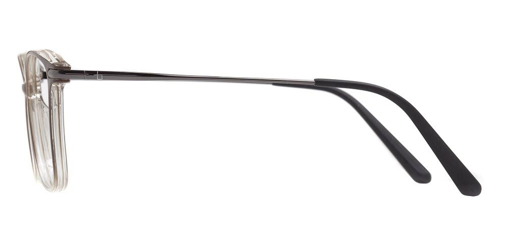 BENX PREMIUM BXPRM 1734-C.04 Optik Genç Kadın Köşeli Çerçeveli Grilamid TR90 - 3