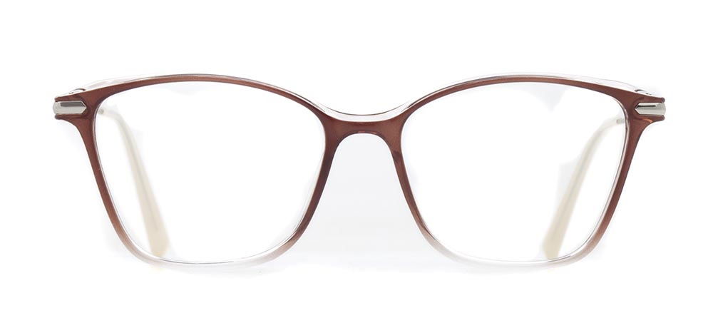 BENX PREMIUM BXPRM 1734-C.05 Optik Genç Kadın Köşeli Çerçeveli Grilamid TR90 - 1