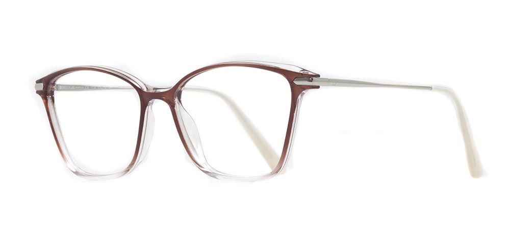 BENX PREMIUM BXPRM 1734-C.05 Optik Genç Kadın Köşeli Çerçeveli Grilamid TR90 - 2