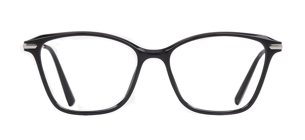 BENX PREMIUM BXPRM 1734-C.06 Optik Genç Kadın Köşeli Çerçeveli Greenline BIO - 1