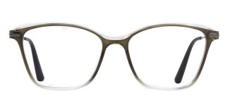 BENX PREMIUM BXPRM 1734-C.07 Optik Genç Kadın Köşeli Çerçeveli Grilamid TR90 