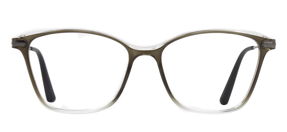 BENX PREMIUM BXPRM 1734-C.07 Optik Genç Kadın Köşeli Çerçeveli Grilamid TR90 - 1