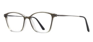 BENX PREMIUM BXPRM 1734-C.07 Optik Genç Kadın Köşeli Çerçeveli Grilamid TR90 - BENX PREMIUM (1)