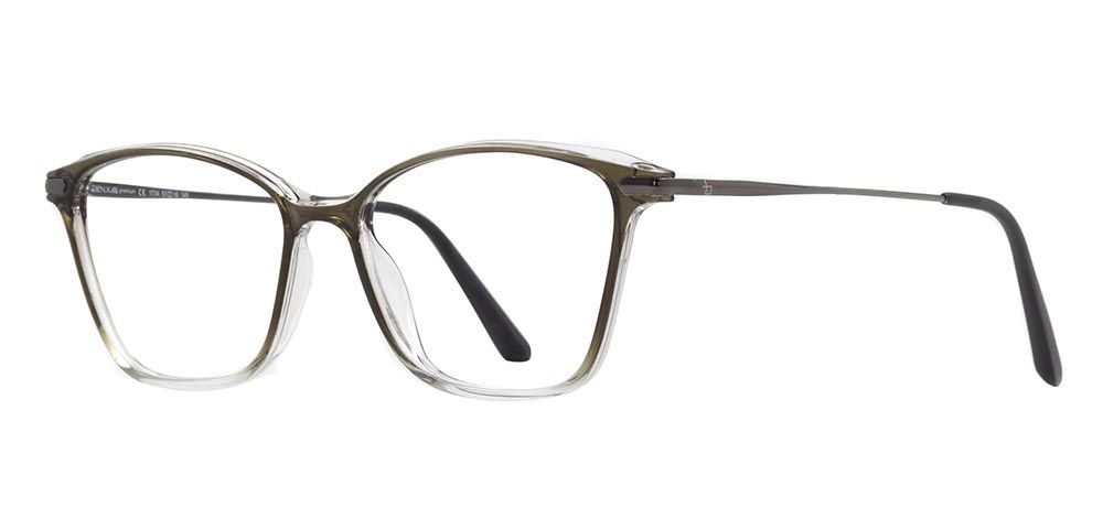 BENX PREMIUM BXPRM 1734-C.07 Optik Genç Kadın Köşeli Çerçeveli Grilamid TR90 - 2