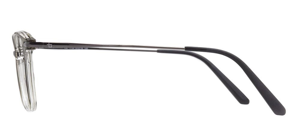 BENX PREMIUM BXPRM 1734-C.07 Optik Genç Kadın Köşeli Çerçeveli Grilamid TR90 - 3