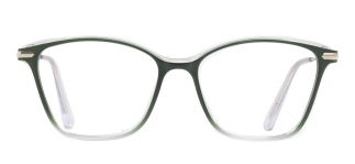 BENX PREMIUM BXPRM 1734-C.12 Optik Genç Kadın Köşeli Çerçeveli Grilamid TR90 