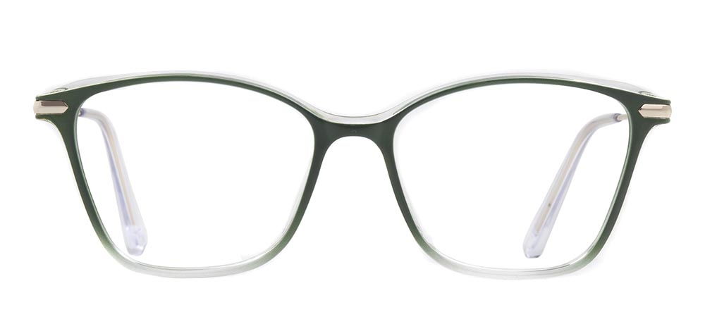 BENX PREMIUM BXPRM 1734-C.12 Optik Genç Kadın Köşeli Çerçeveli Grilamid TR90 - 1