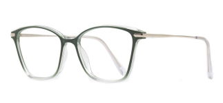 BENX PREMIUM BXPRM 1734-C.12 Optik Genç Kadın Köşeli Çerçeveli Grilamid TR90 - BENX PREMIUM (1)