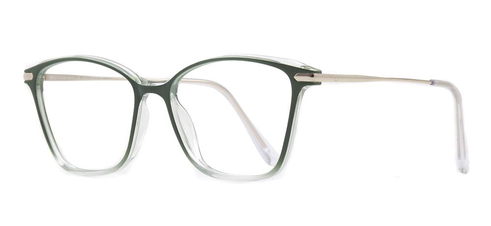 BENX PREMIUM BXPRM 1734-C.12 Optik Genç Kadın Köşeli Çerçeveli Grilamid TR90 - 2