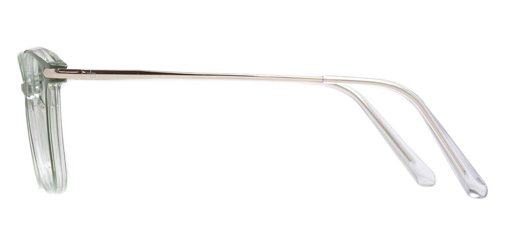 BENX PREMIUM BXPRM 1734-C.12 Optik Genç Kadın Köşeli Çerçeveli Grilamid TR90 - 3