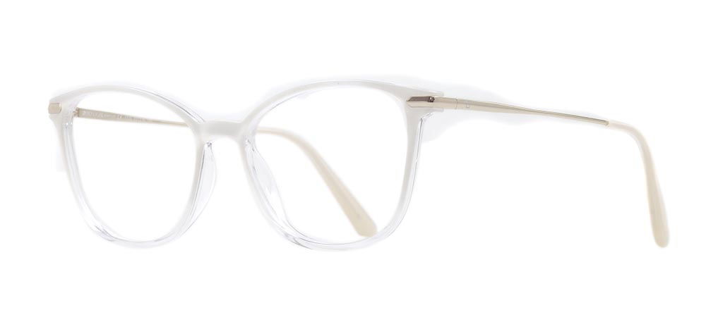 BENX PREMIUM BXPRM 1735-C.02 Optik Genç Kadın Çekik Çerçeveli Grilamid TR90 - 2