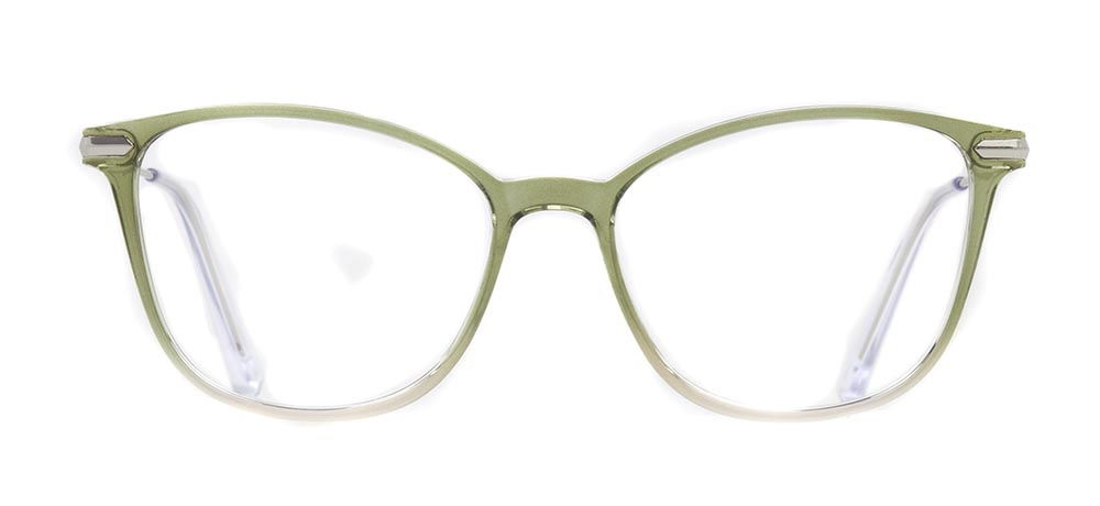 BENX PREMIUM BXPRM 1735-C.09 Optik Genç Erkek,Kadın,Unisex Çekik Çerçeveli Grilamid TR90 - 1