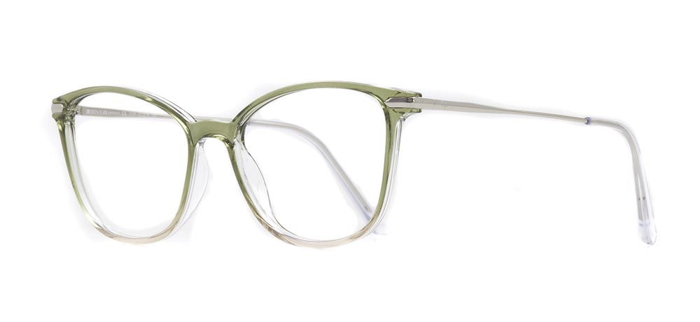 BENX PREMIUM BXPRM 1735-C.09 Optik Genç Erkek,Kadın,Unisex Çekik Çerçeveli Grilamid TR90 - 2