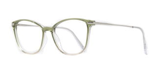 BENX PREMIUM BXPRM 1735-C.09 Optik Genç Erkek,Kadın,Unisex Çekik Çerçeveli Grilamid TR90 - BENX PREMIUM (1)