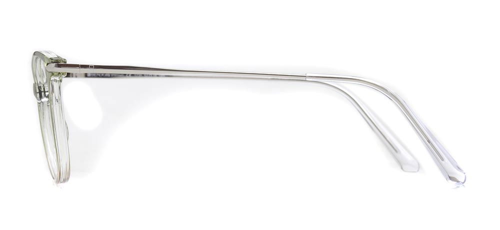 BENX PREMIUM BXPRM 1735-C.09 Optik Genç Erkek,Kadın,Unisex Çekik Çerçeveli Grilamid TR90 - 3