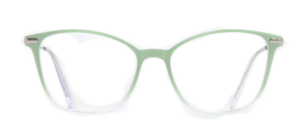 BENX PREMIUM BXPRM 1735-C.10 Optik Genç Kadın Çekik Çerçeveli Grilamid TR90 - 1