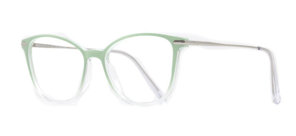 BENX PREMIUM BXPRM 1735-C.10 Optik Genç Kadın Çekik Çerçeveli Grilamid TR90 - 2