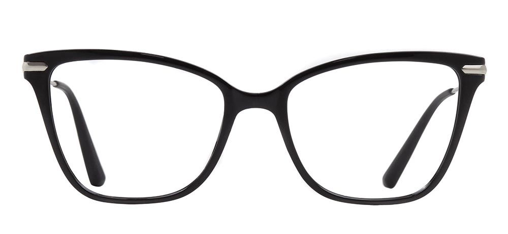 BENX PREMIUM BXPRM 1736-C.06 Optik Genç Kadın Çekik Çerçeveli Grilamid TR90 - 1