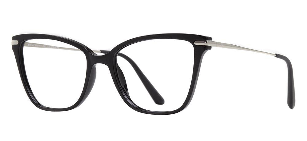 BENX PREMIUM BXPRM 1736-C.06 Optik Genç Kadın Çekik Çerçeveli Grilamid TR90 - 2