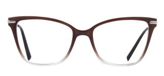 BENX PREMIUM BXPRM 1736-C.14 Optik Genç Kadın Çekik Çerçeveli Grilamid TR90 