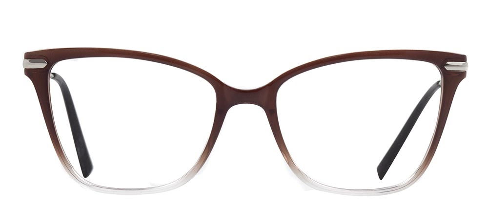 BENX PREMIUM BXPRM 1736-C.14 Optik Genç Kadın Çekik Çerçeveli Grilamid TR90 - 1