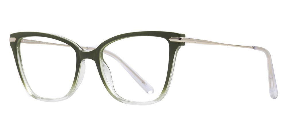 BENX PREMIUM BXPRM 1736-C.15 Optik Genç Kadın Çekik Çerçeveli Grilamid TR90 - 2