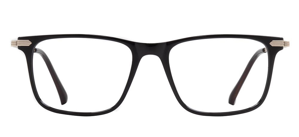 BENX PREMIUM BXPRM 1737-06 Optik Genç Erkek Köşeli Çerçeveli Grilamid TR90 - 1