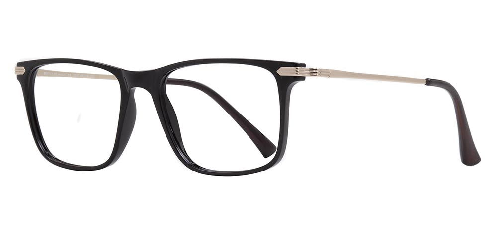 BENX PREMIUM BXPRM 1737-06 Optik Genç Erkek Köşeli Çerçeveli Grilamid TR90 - 2