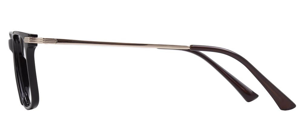 BENX PREMIUM BXPRM 1737-06 Optik Genç Erkek Köşeli Çerçeveli Grilamid TR90 - 3