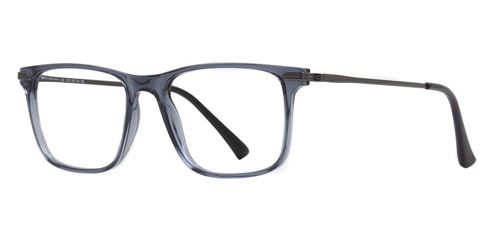 BENX PREMIUM BXPRM 1737-300 Optik Genç Erkek Köşeli Çerçeveli Grilamid TR90 - 2