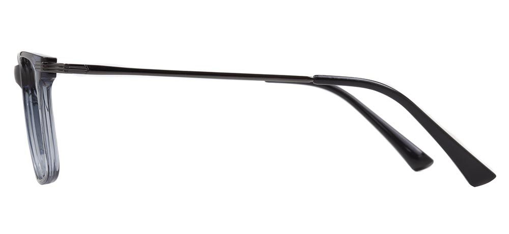 BENX PREMIUM BXPRM 1737-300 Optik Genç Erkek Köşeli Çerçeveli Grilamid TR90 - 3