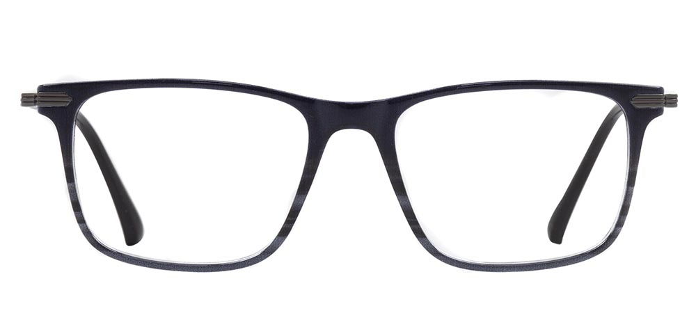 BENX PREMIUM BXPRM 1737-C.01 Optik Genç Erkek Köşeli Çerçeveli Grilamid TR90 - 1