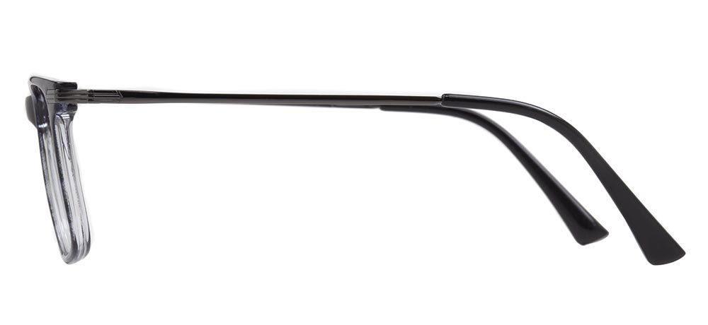 BENX PREMIUM BXPRM 1737-C.01 Optik Genç Erkek Köşeli Çerçeveli Grilamid TR90 - 3