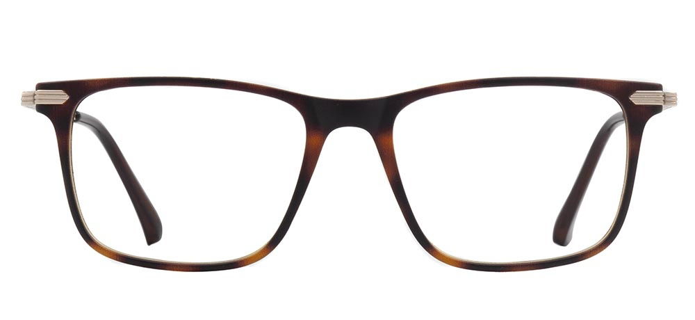 BENX PREMIUM BXPRM 1737-DM09 Optik Genç Erkek Köşeli Çerçeveli Grilamid TR90 - 1