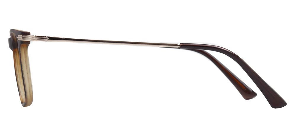 BENX PREMIUM BXPRM 1737-DM09 Optik Genç Erkek Köşeli Çerçeveli Grilamid TR90 - 3