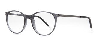 BENX PREMIUM BXPRM 1738-05 Optik Genç Erkek,Kadın,Unisex Oval Çerçeveli Grilamid TR90 - BENX PREMIUM (1)